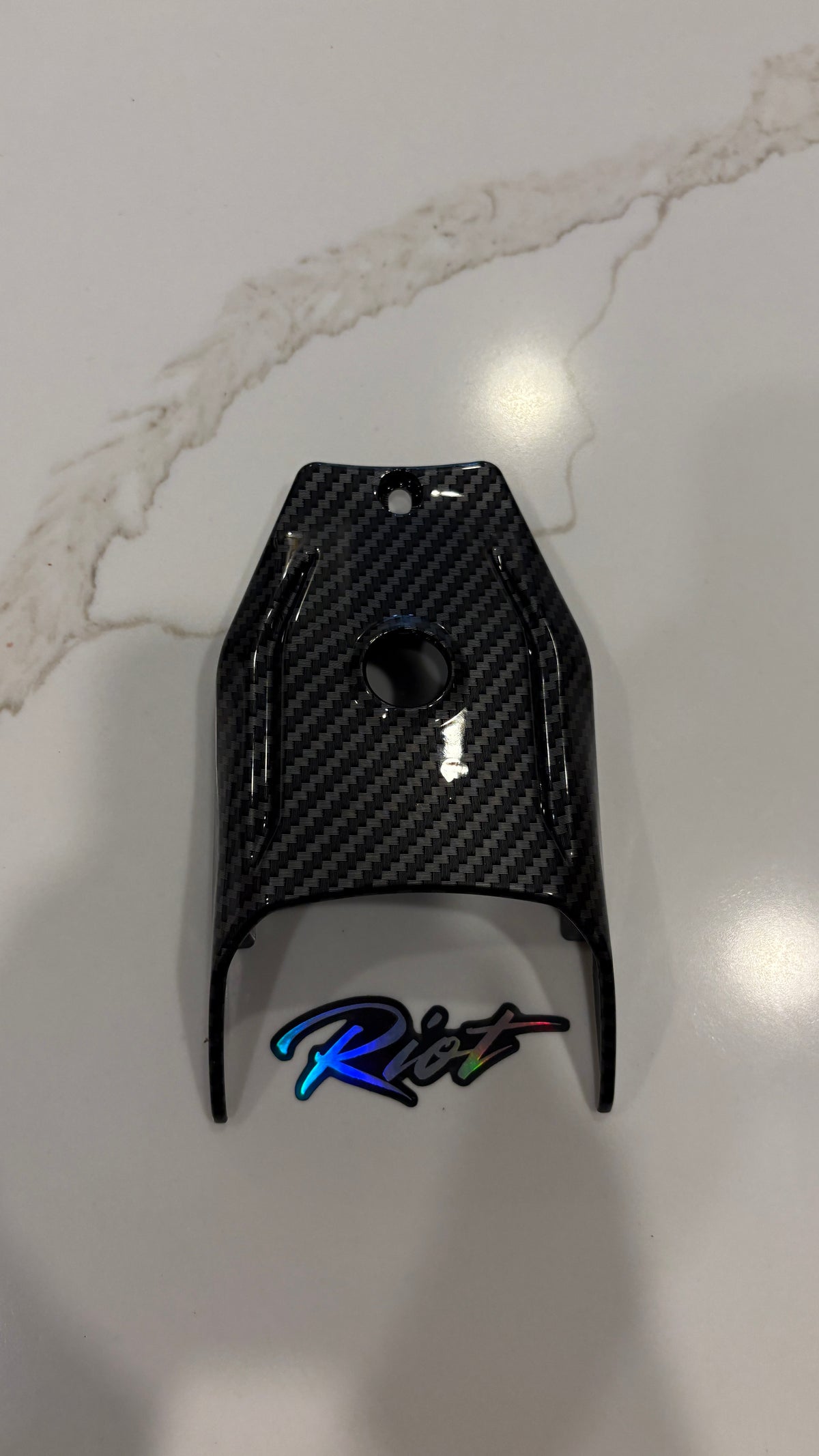 Talaria XXX carbon Ignition cover - Riot Racing