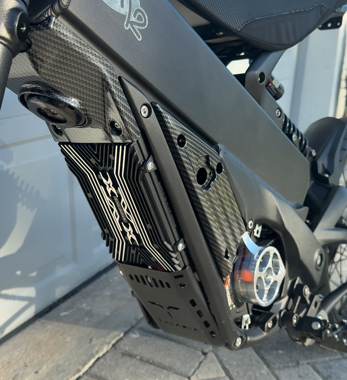 XXX Carbon Plastics Kit/Individual Pieces (Not a wrap) (SC) ExWorks