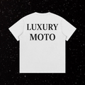 White Luxury Moto Shirt Luxury Moto