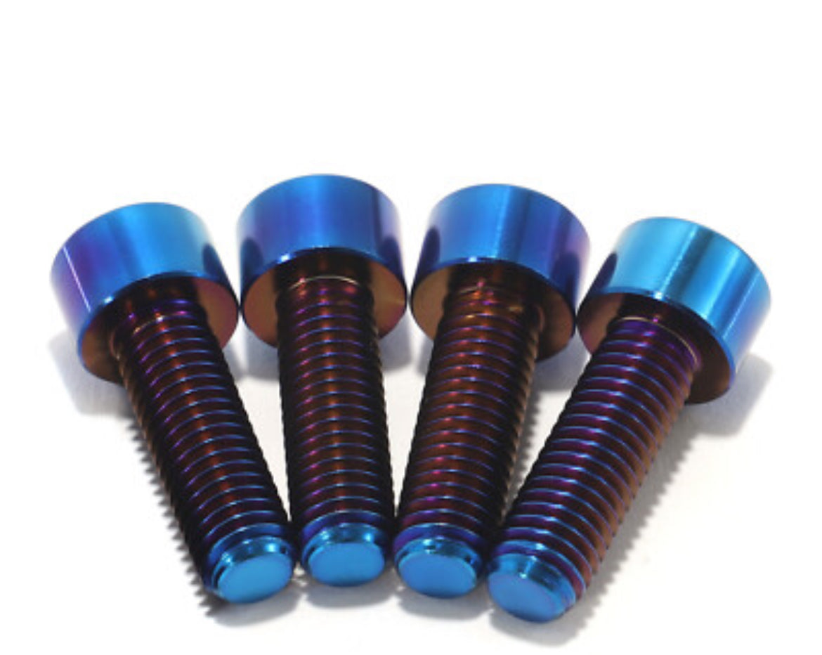Funn direct mount lower titanium(4pc) Tirider