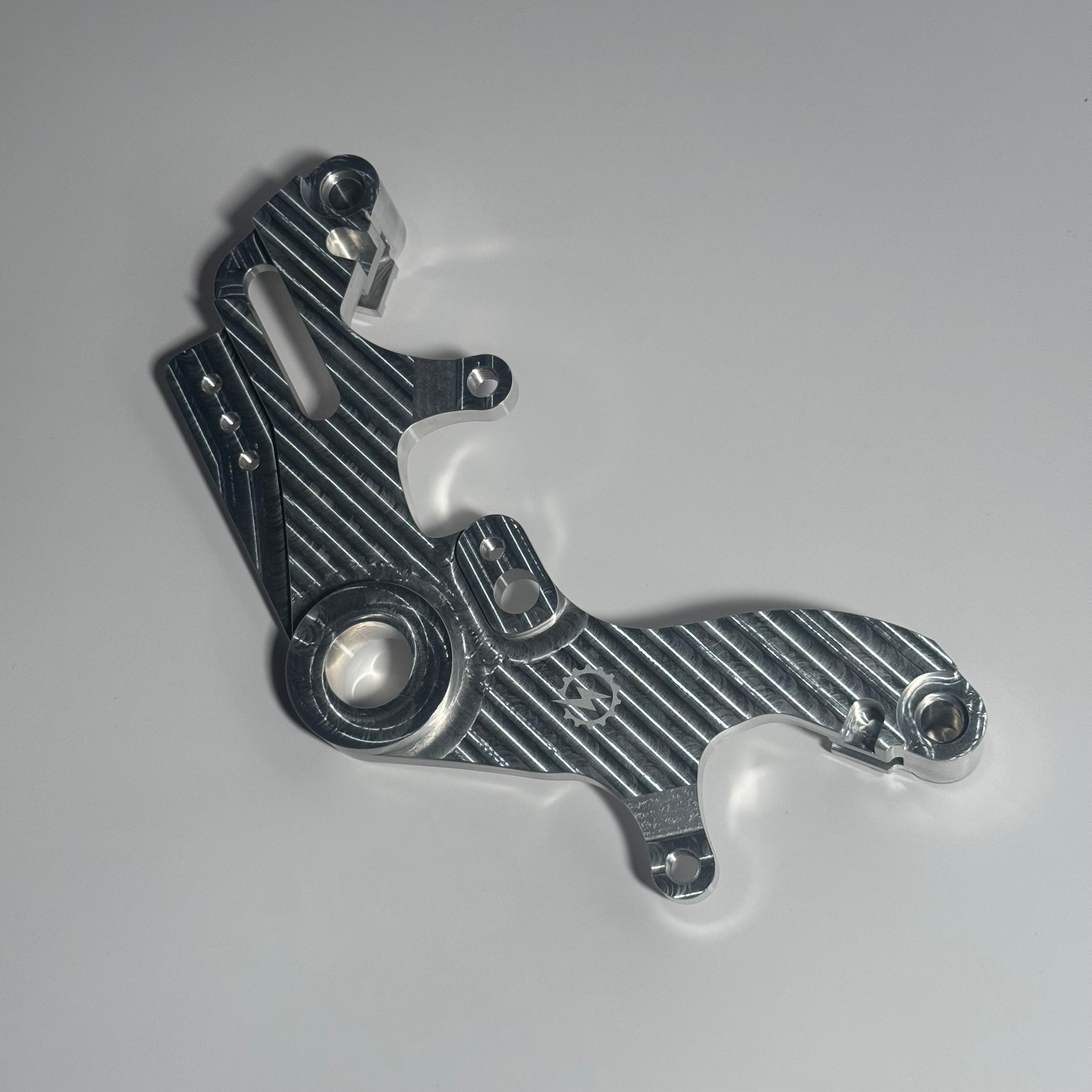 240mm Rear Ultra Bee Dual Caliper Mount Arc Moto