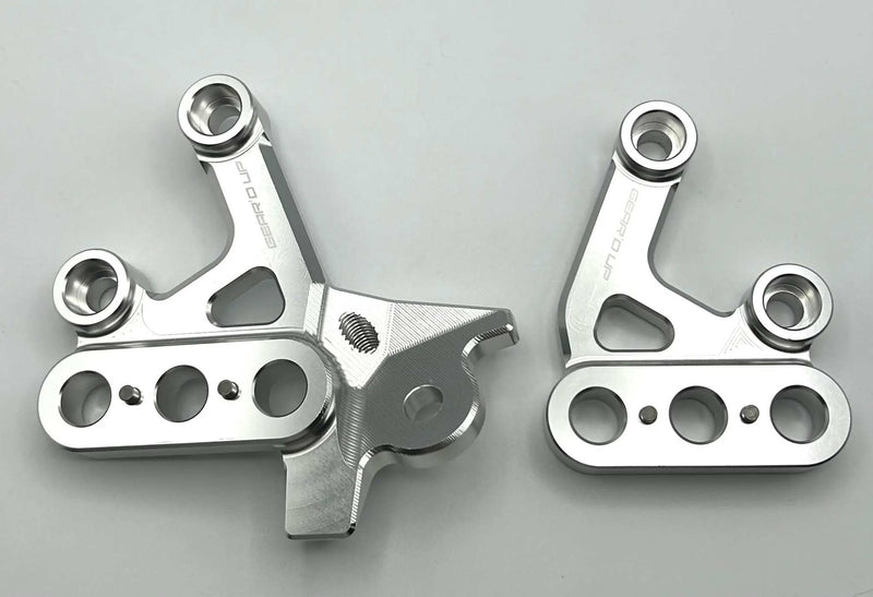 Surron Foot Peg Bracket-Gear’d Up EV Warehouse