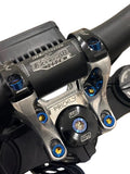 Funn direct mount lower titanium(4pc) Tirider