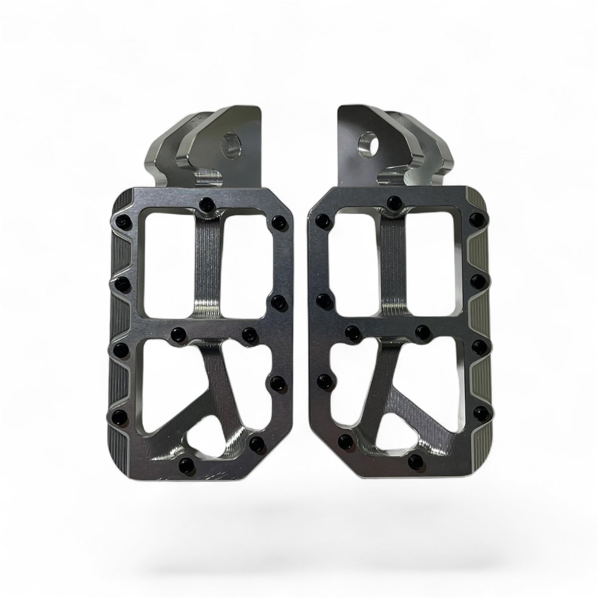 Silver Wide Foot Pegs Mxp_designs