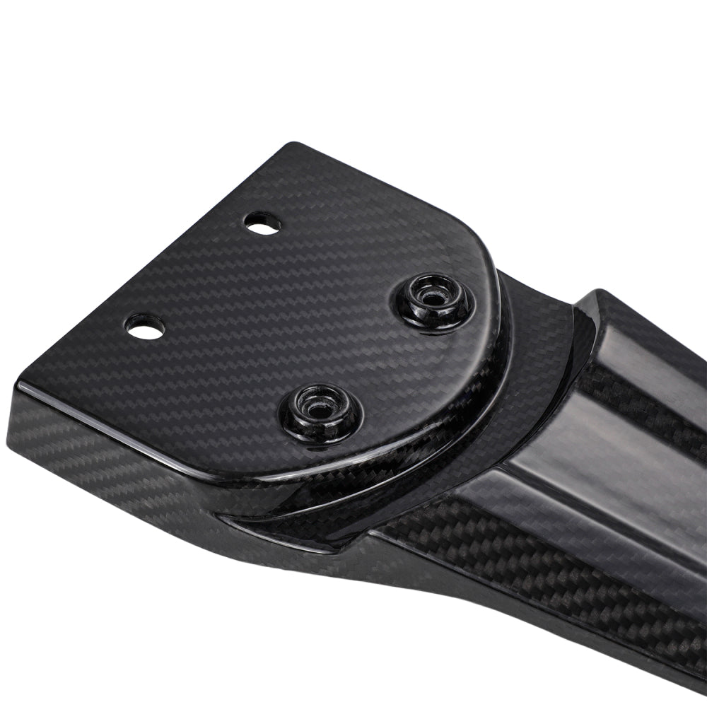 E Ride Rear Fender — Carbon Fiber Ghost Carbon