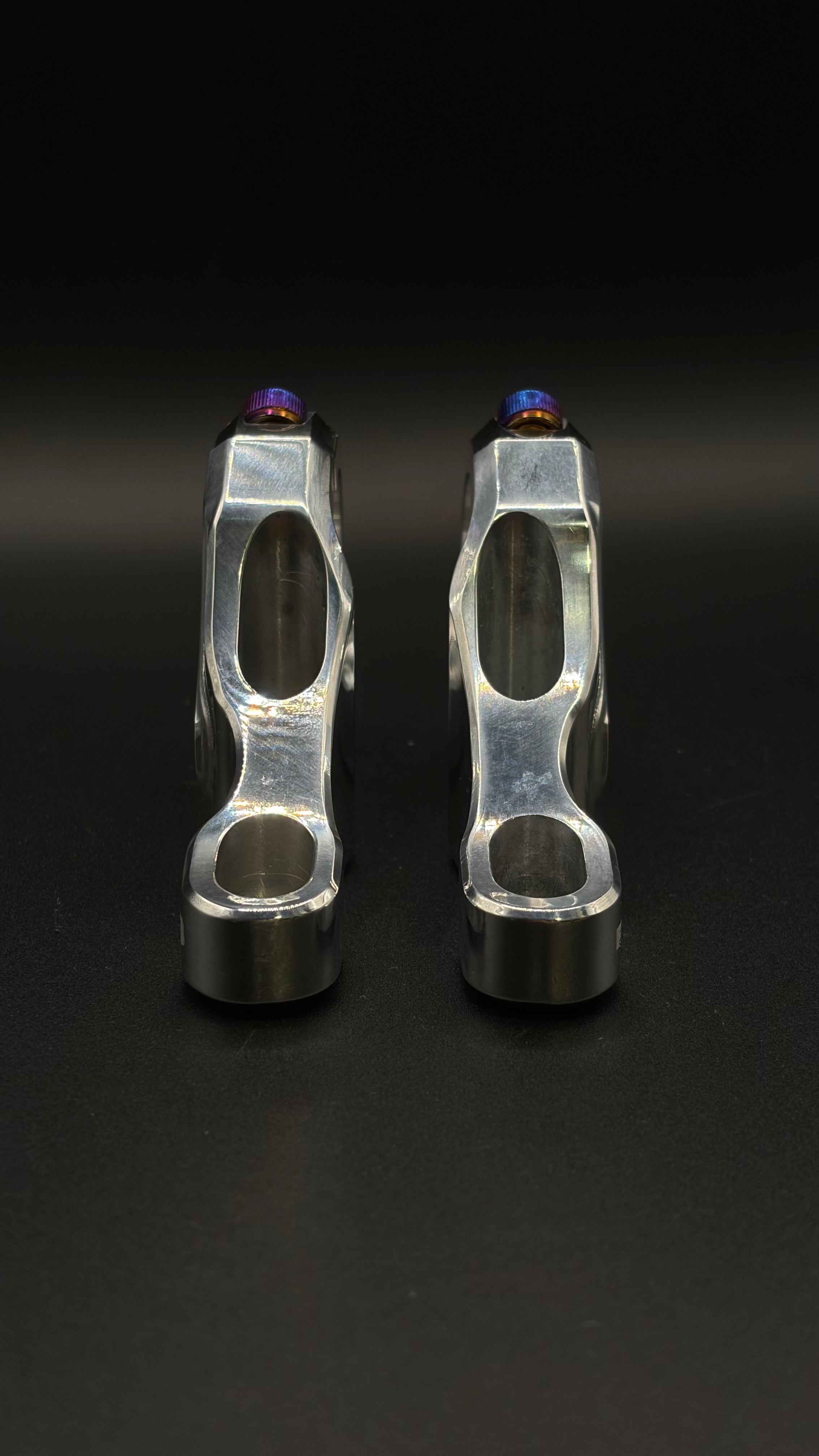 Riot MKIII Direct Mount Stem — 31.8mm, fits Surron LBX, Talaria, and E-Ride Pro — Riot Racing