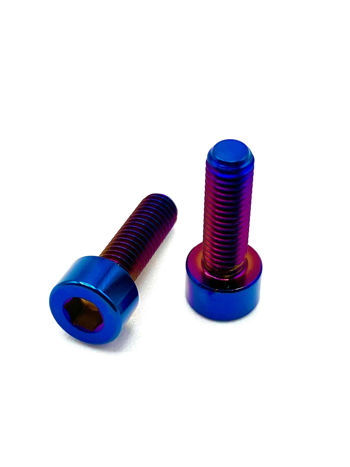 Titanium Throttle Bolts Blue-Surron Light Bee/Ultra Bee EV Warehouse