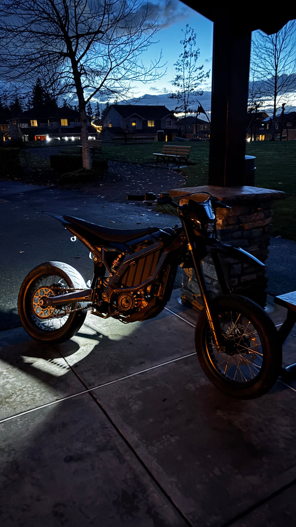 Surron Ultra Bee Rock Light V1 Patriot Racing
