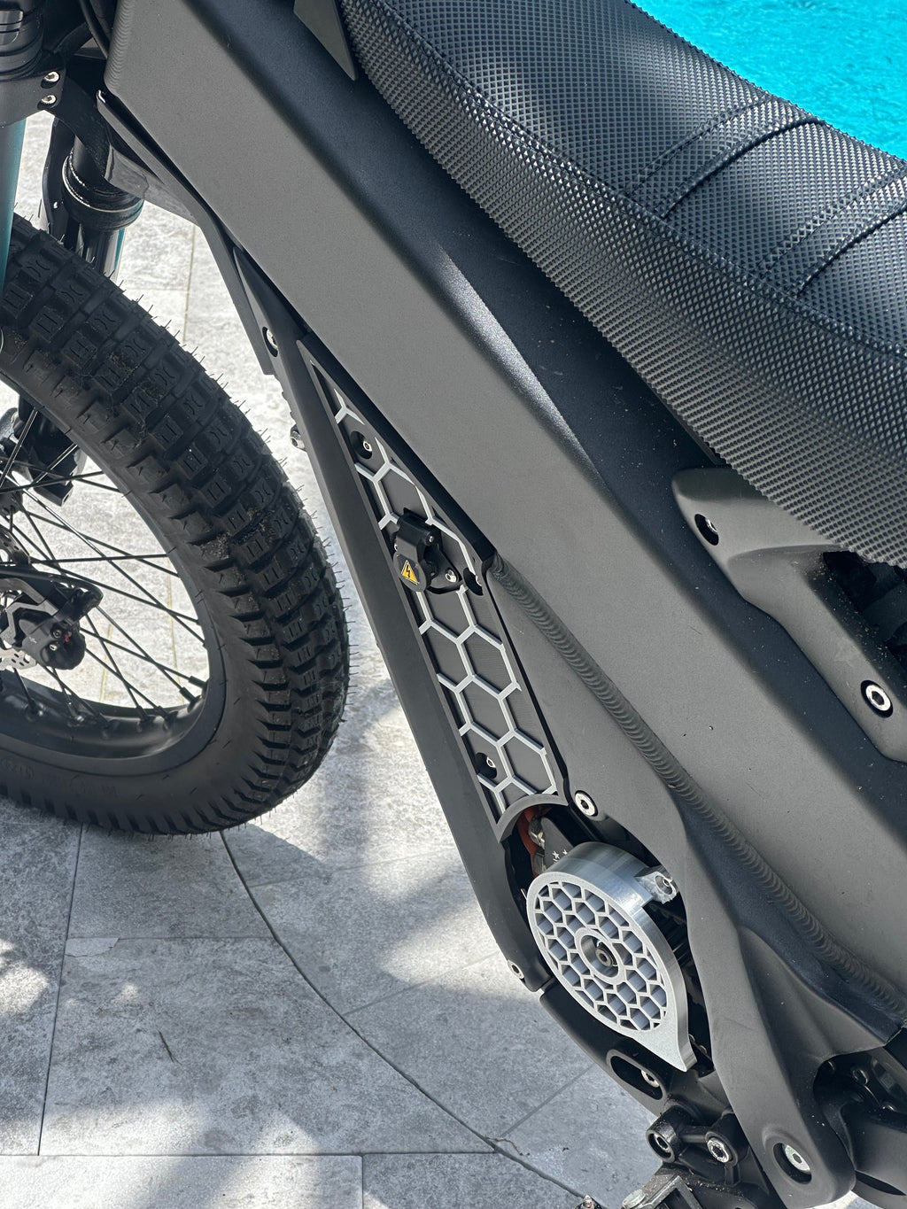 "STINGER" Plastics X3Accessories