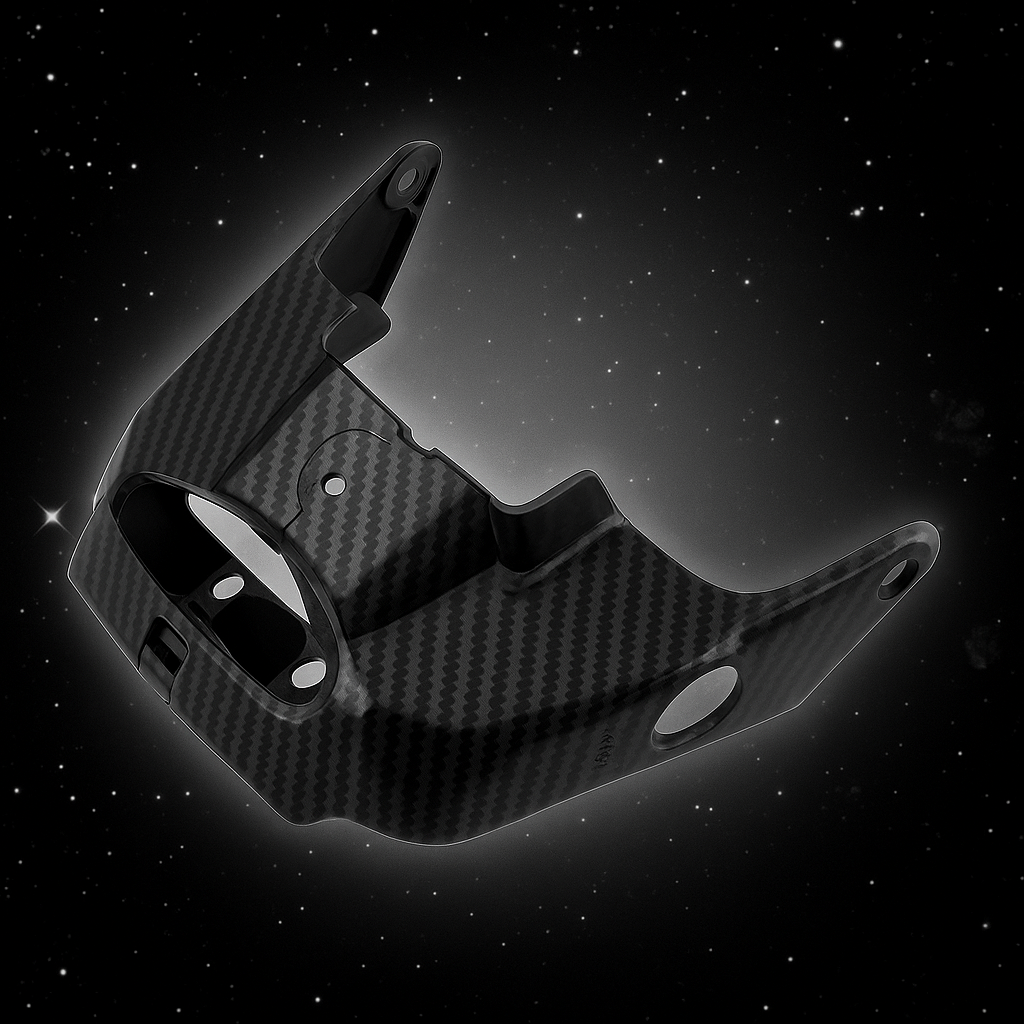 Surron lbx carbon fiber style battery key Luxury Moto