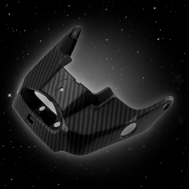 Surron lbx carbon fiber style battery key Luxury Moto
