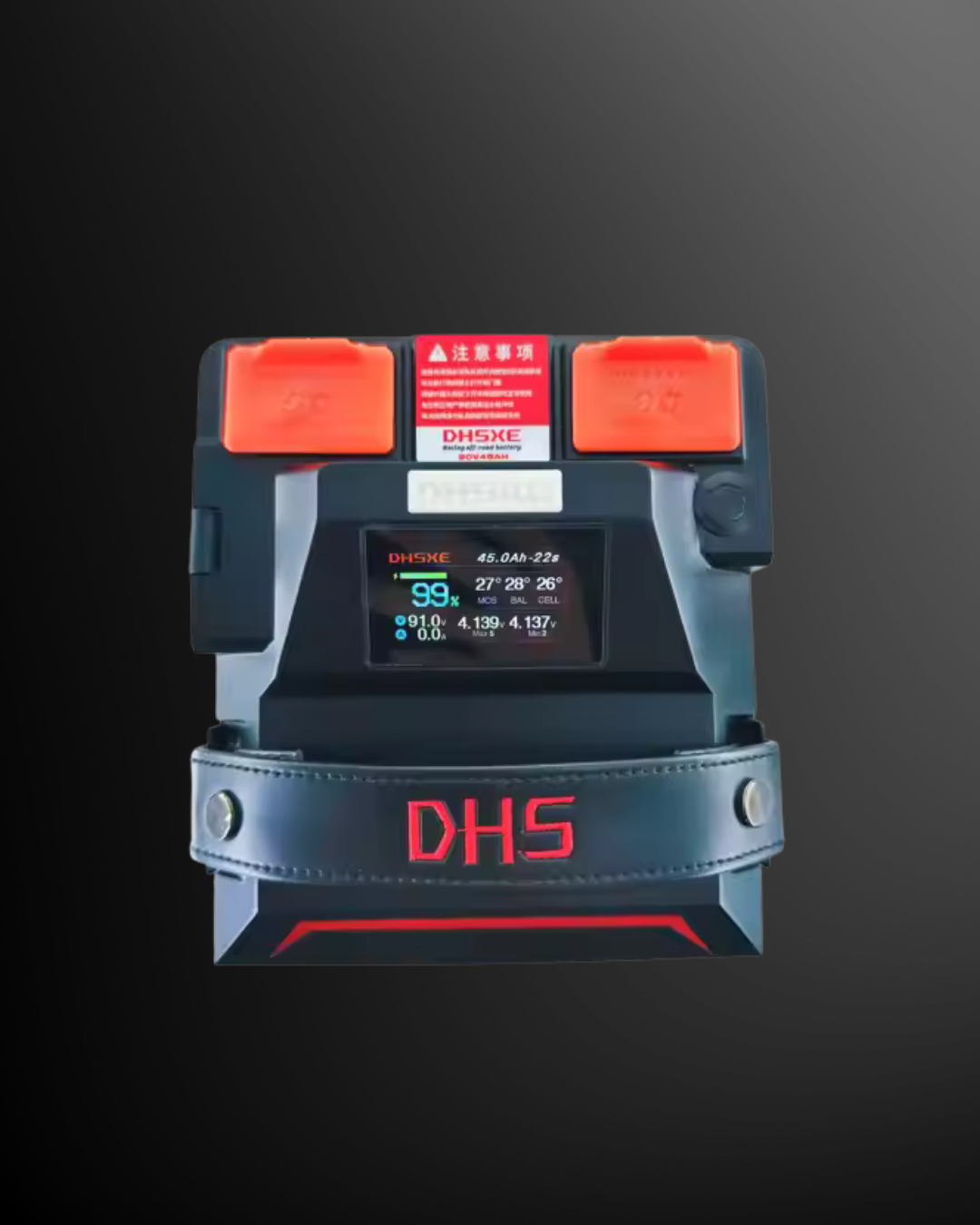 DHS 80V 50Ah - Riot Racing