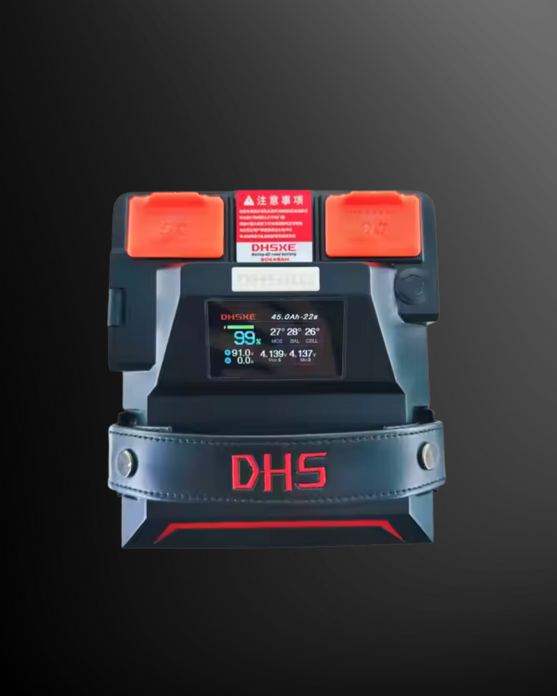 DHS 80V 50Ah - Riot Racing