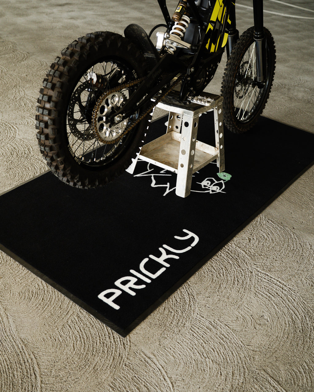 Prickly Bike Mat Prickly Motorsports