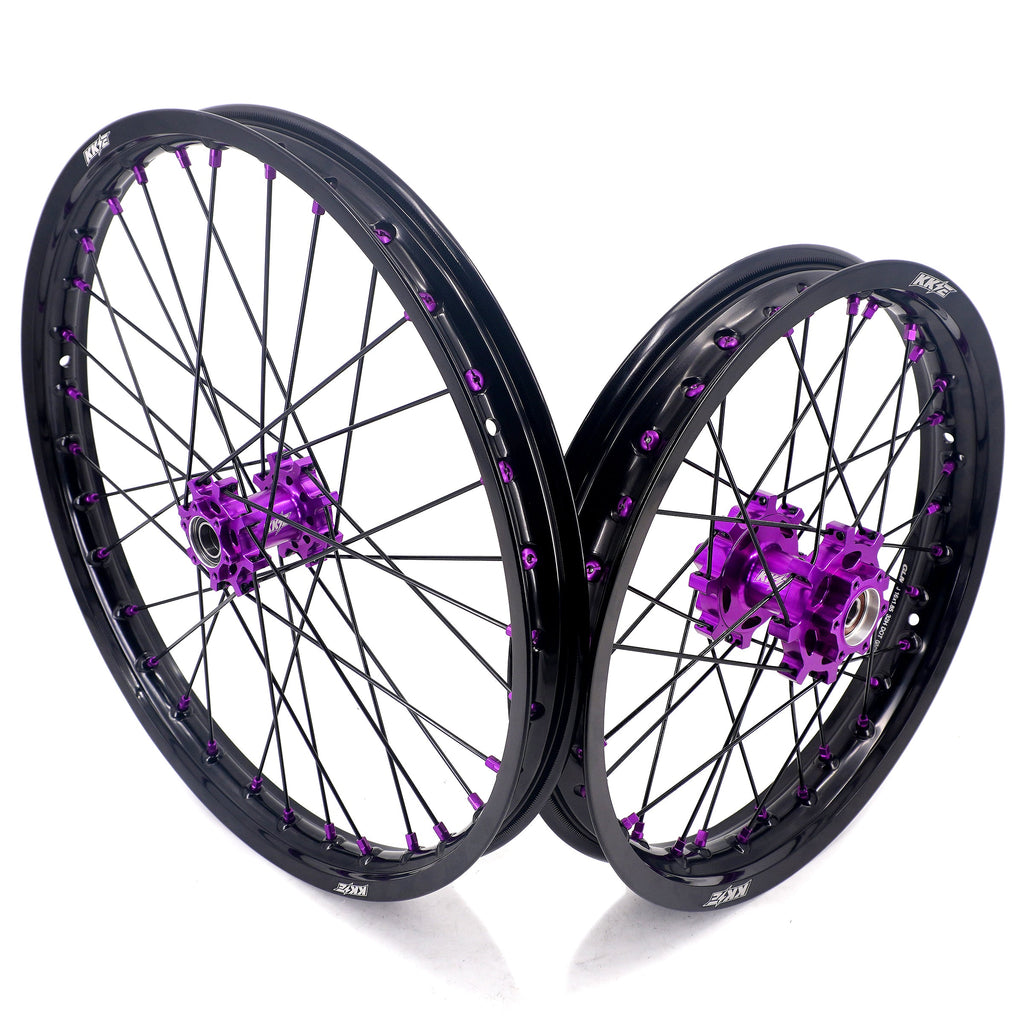 KKE 1.6*19" & 1.85*16" E-Motor Wheels Fit Surron Light Bee-X, E-Ride Pro SS (Collective) KKE Racing