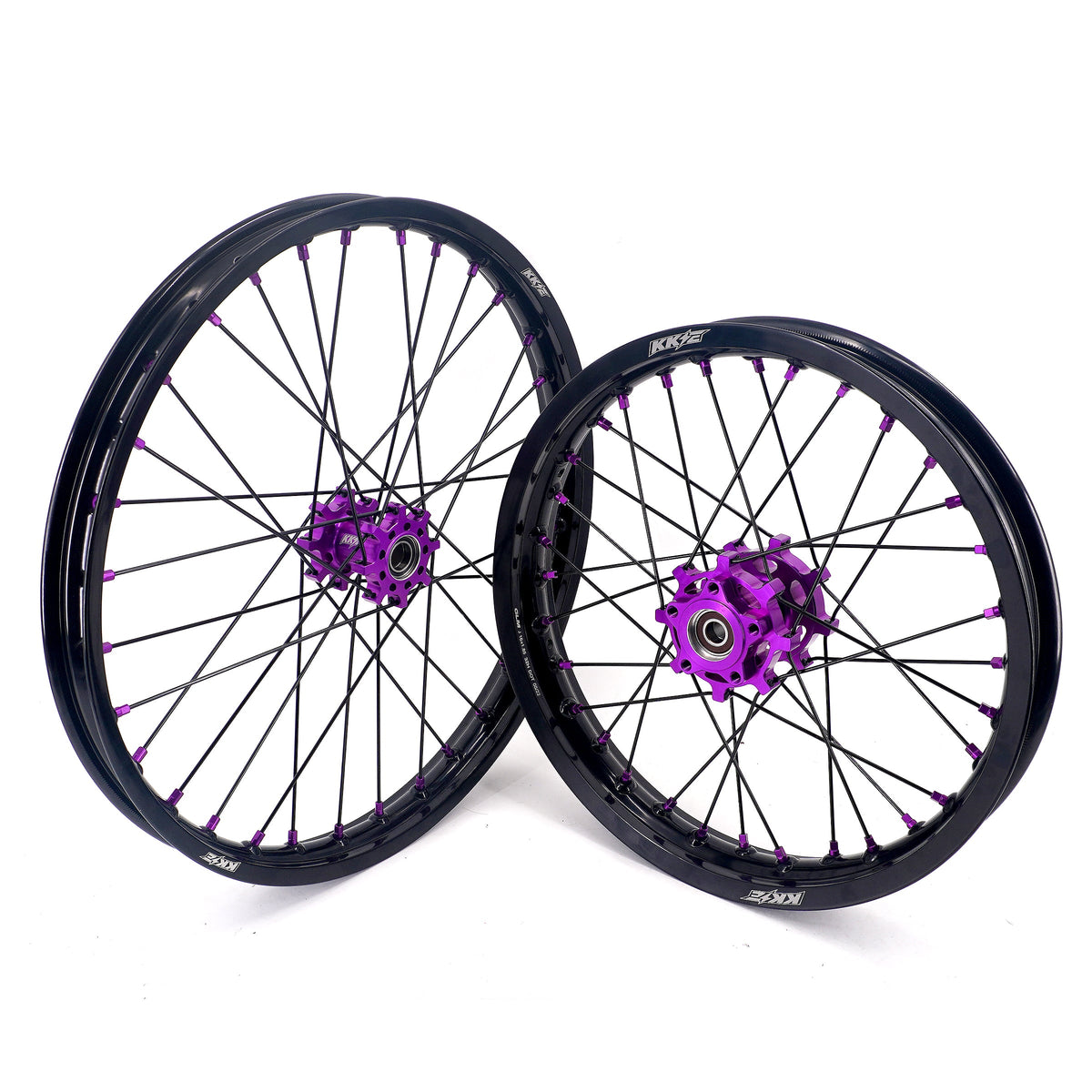 KKE 1.6*19" & 1.85*16" E-Motor Wheels Fit Surron Light Bee-X, E-Ride Pro SS (Collective) KKE Racing