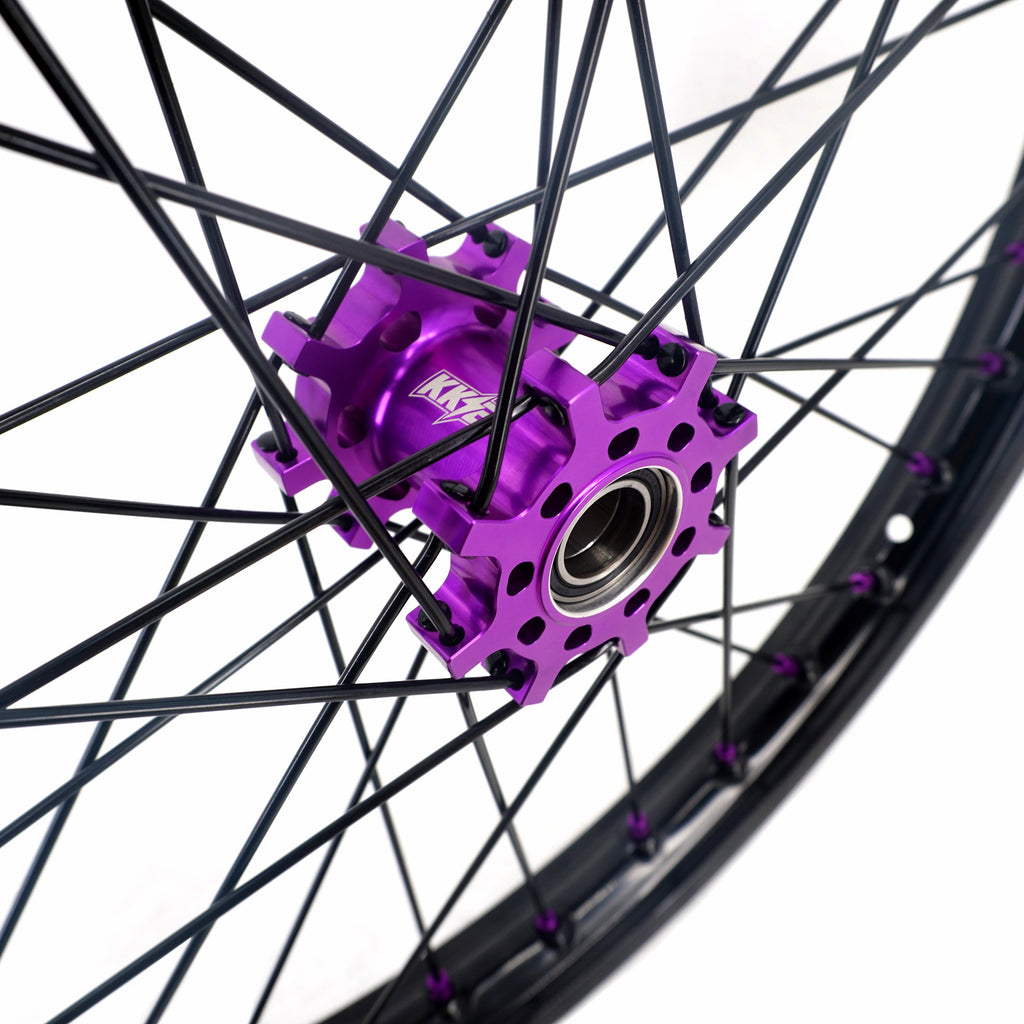 KKE 1.6*19" & 1.85*16" E-Motor Wheels Fit Surron Light Bee-X, E-Ride Pro SS (Collective) KKE Racing