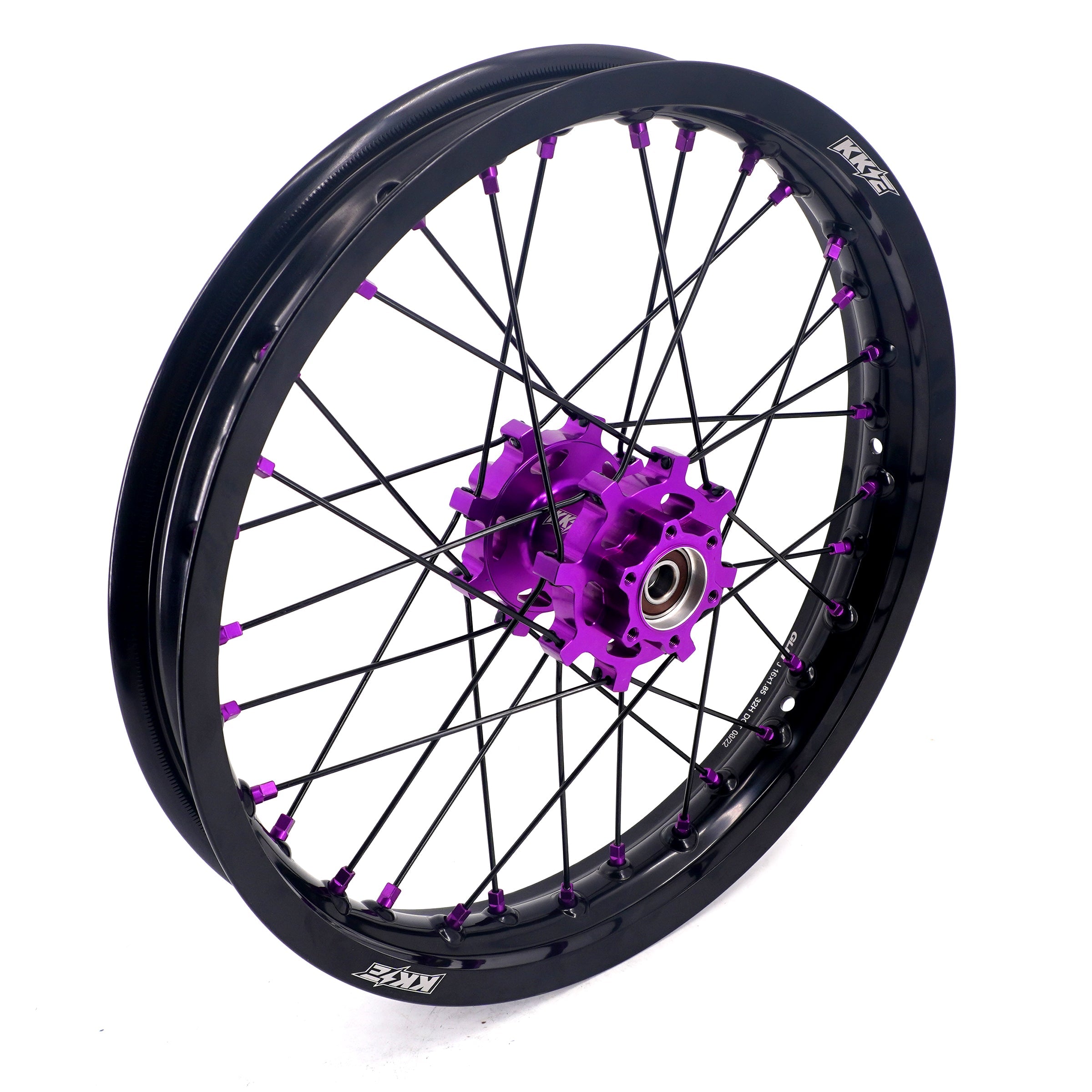 KKE 1.6*19" & 1.85*16" E-Motor Wheels Fit Surron Light Bee-X, E-Ride Pro SS (Collective) KKE Racing