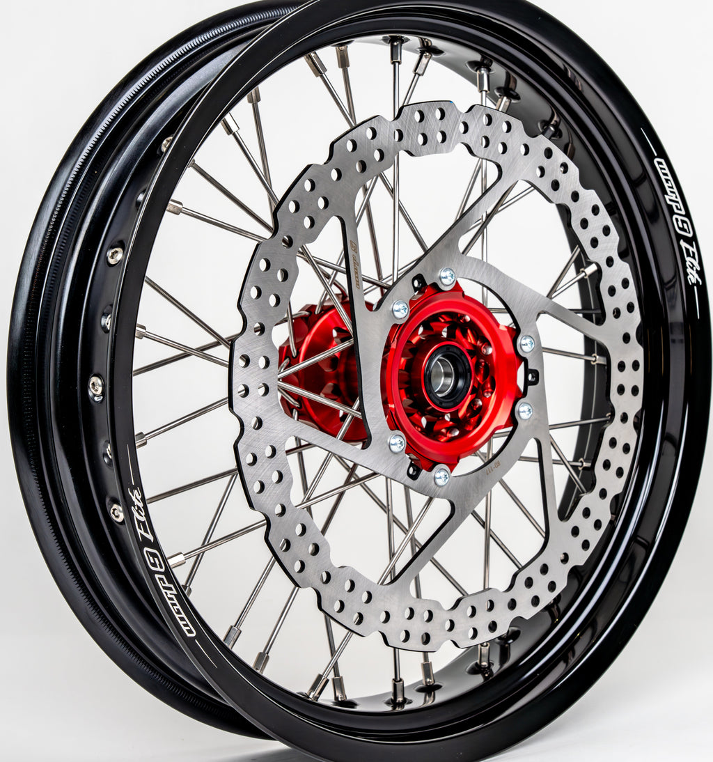 Honda CR450L/RL Front 17" Wheel (IN STOCK) Fitment Below Warp9Racing