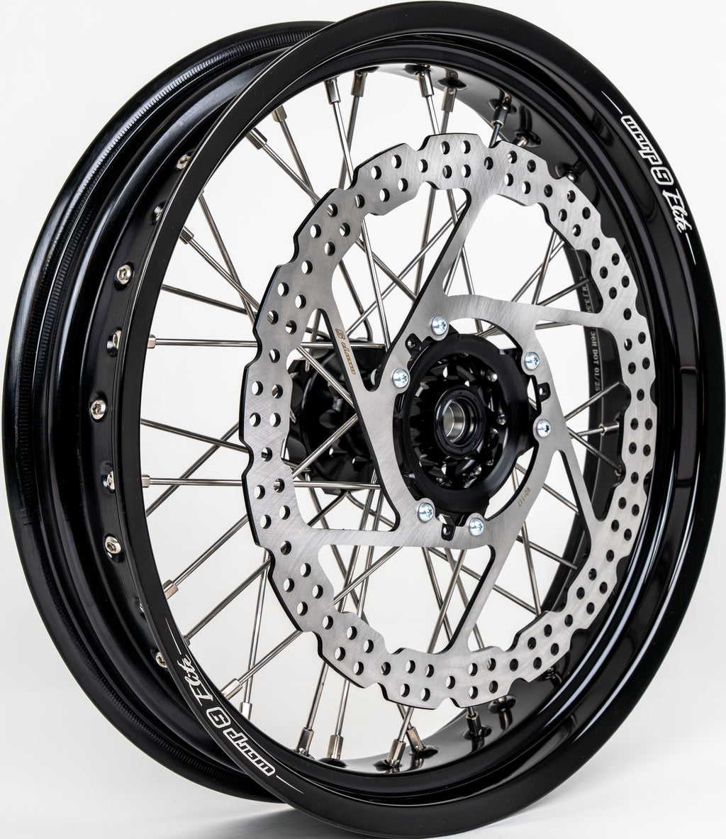 Mid-Late 2010 Honda CRF Front 17" Wheel (IN STOCK) Fitment Below Warp9Racing