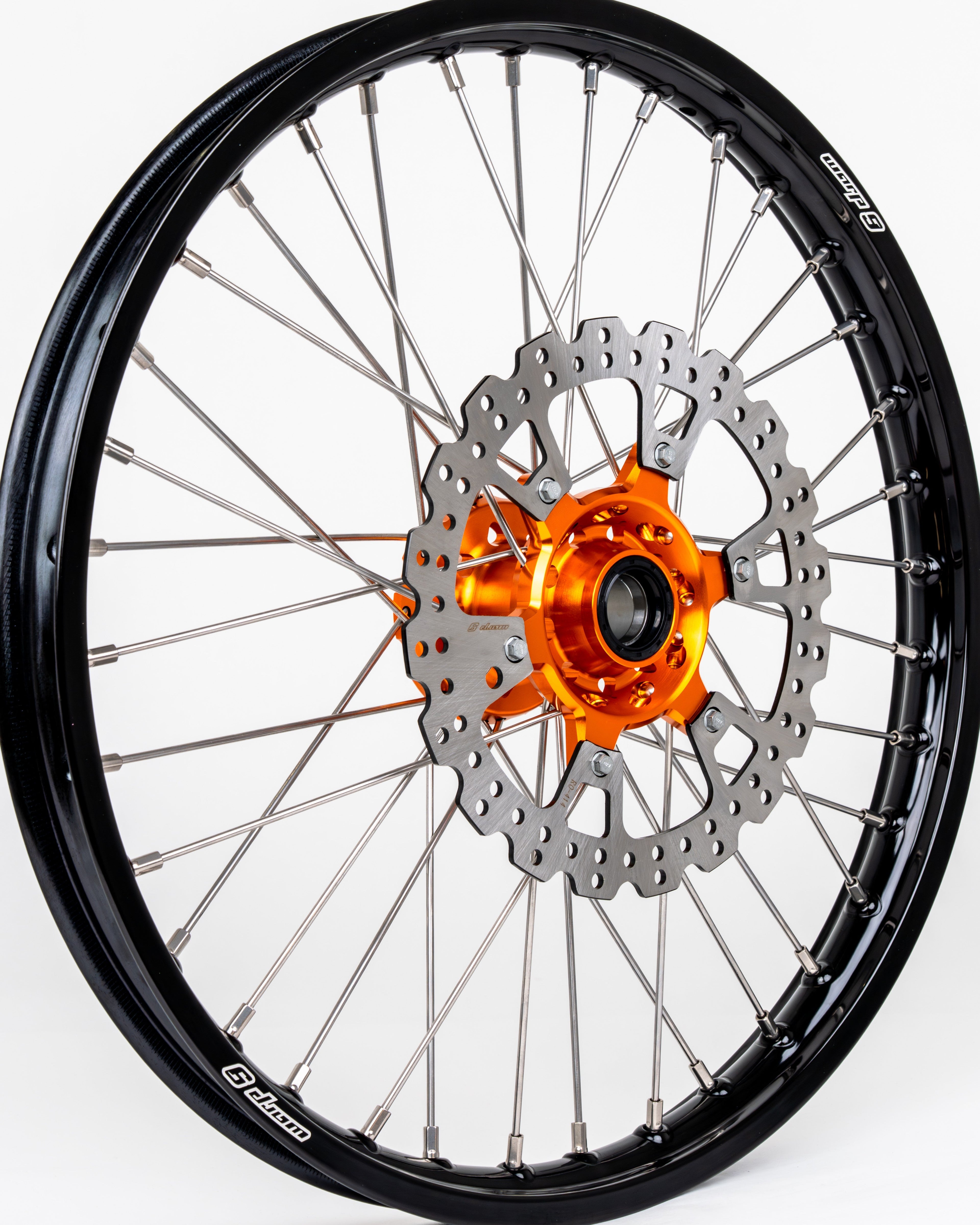 KTM/HUSQ/GAS GAS Front 21" Wheel (IN STOCK) Fitment Below Warp9Racing