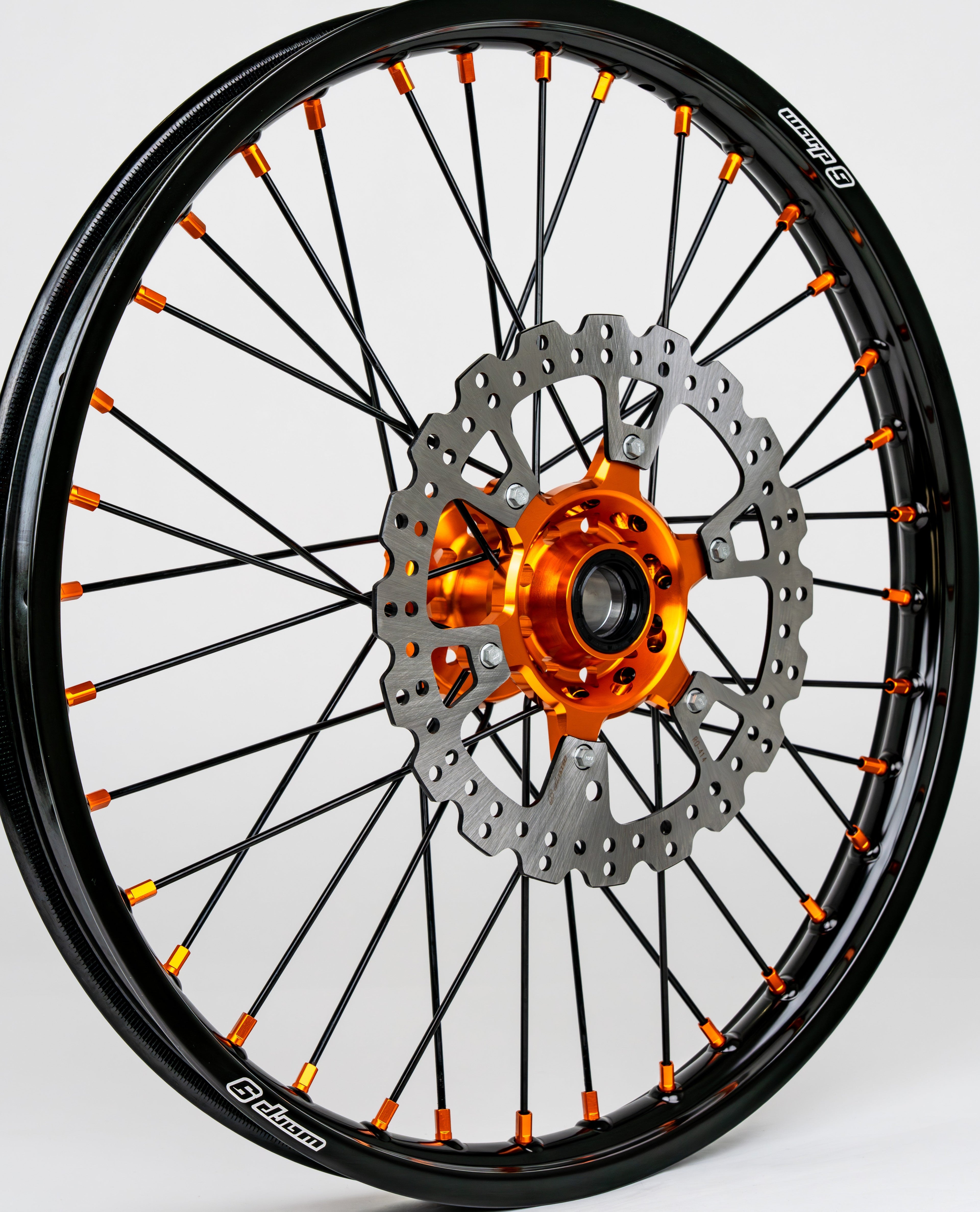 KTM/HUSQ/GAS GAS Front 21" Wheel (IN STOCK) Fitment Below Warp9Racing