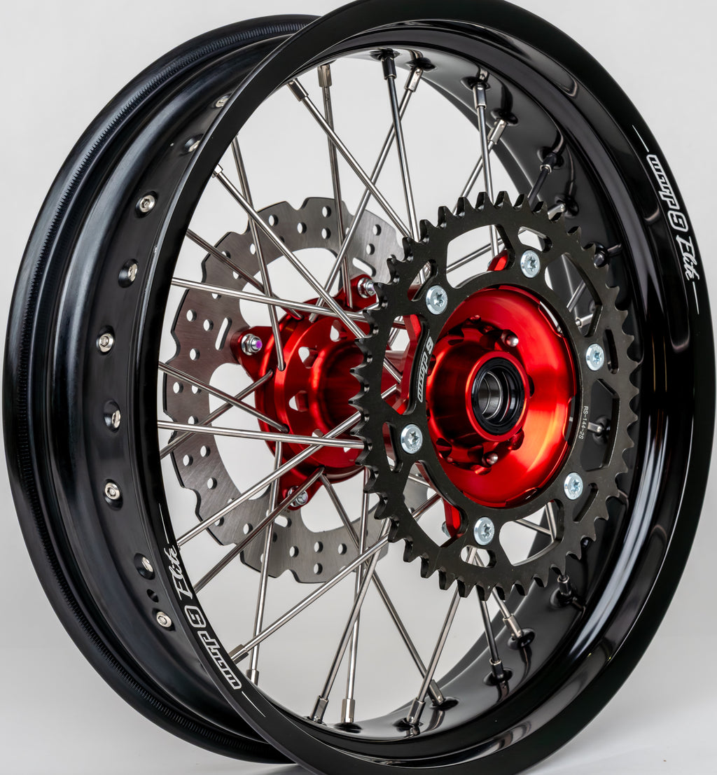 Honda CRF Rear Wheel (IN STOCK) Fitment Below Warp9Racing