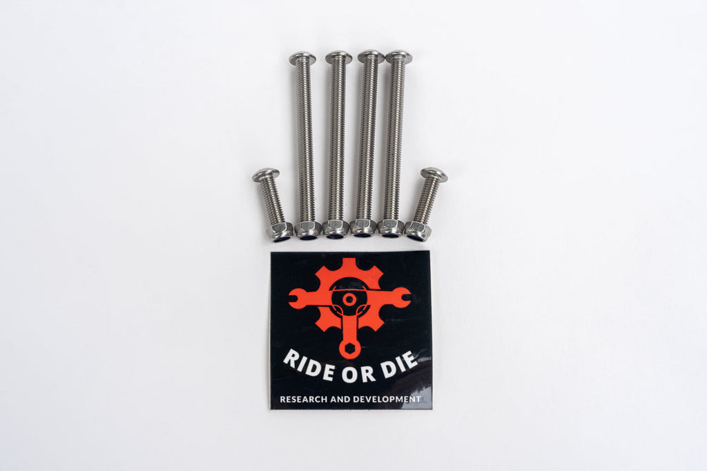 Battery Cover Bolts for Razor MX650 and MX500 Ride or Die R&D
