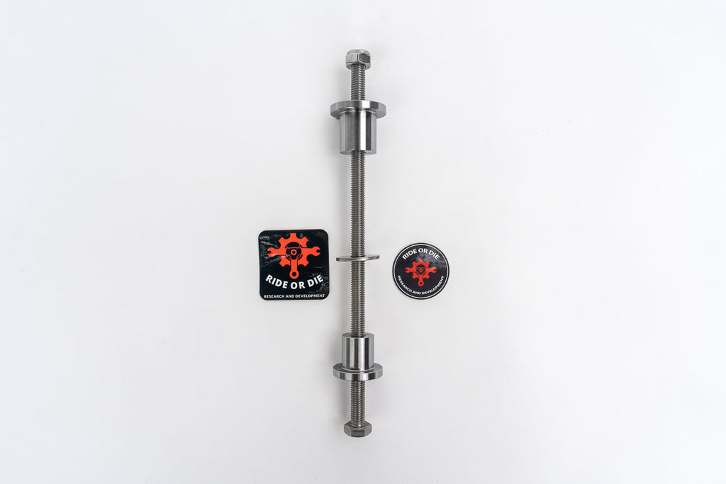 Bushing Kit 22/25mm for Razor MX500, MX650, SX500, or RSF650 Ride or Die R&D