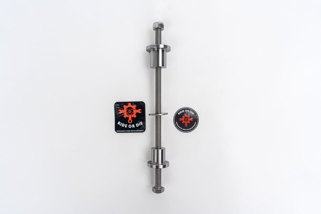 Bushing Kit 22/25mm for Razor MX500, MX650, SX500, or RSF650 Ride or Die R&D