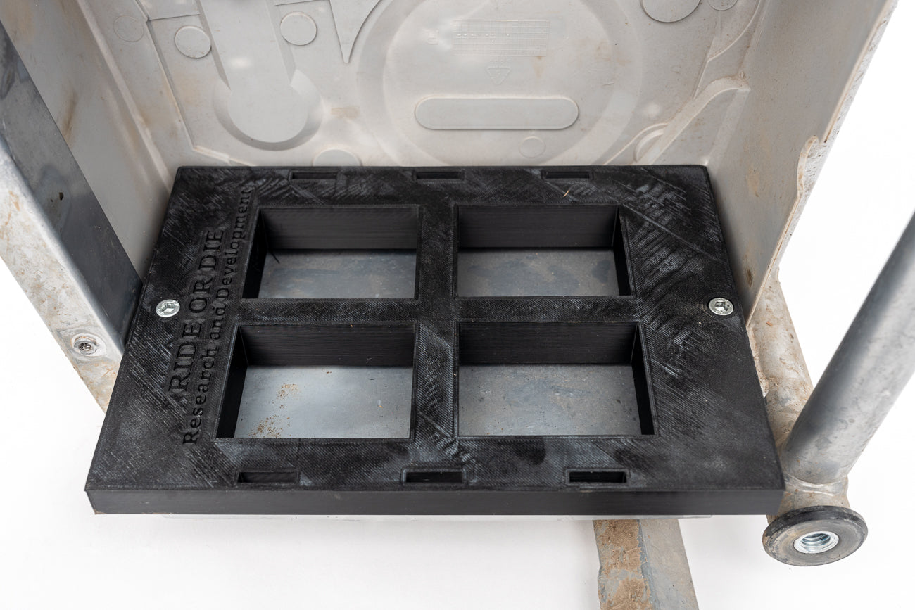 Razor SX500 Battery Tray Ride or Die R&D