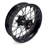 KKE 3.5*17'' & 4.25*17'' Supermoto Wheels Rims Fit STARK VARG MX EX Electric Dirt Bike All Black KKE Racing