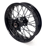 KKE 3.5*17'' & 4.25*17'' Supermoto Wheels Rims Fit STARK VARG MX EX Electric Dirt Bike All Black KKE Racing