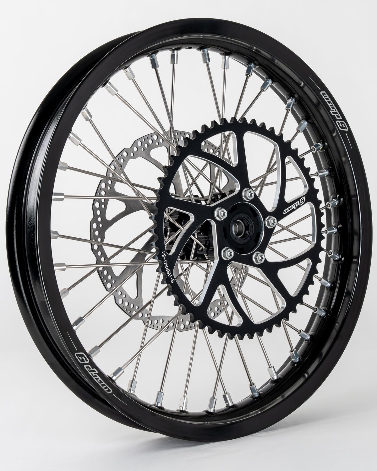 Talaria Rear Wheel (IN STOCK) Fitment Below Warp9Racing