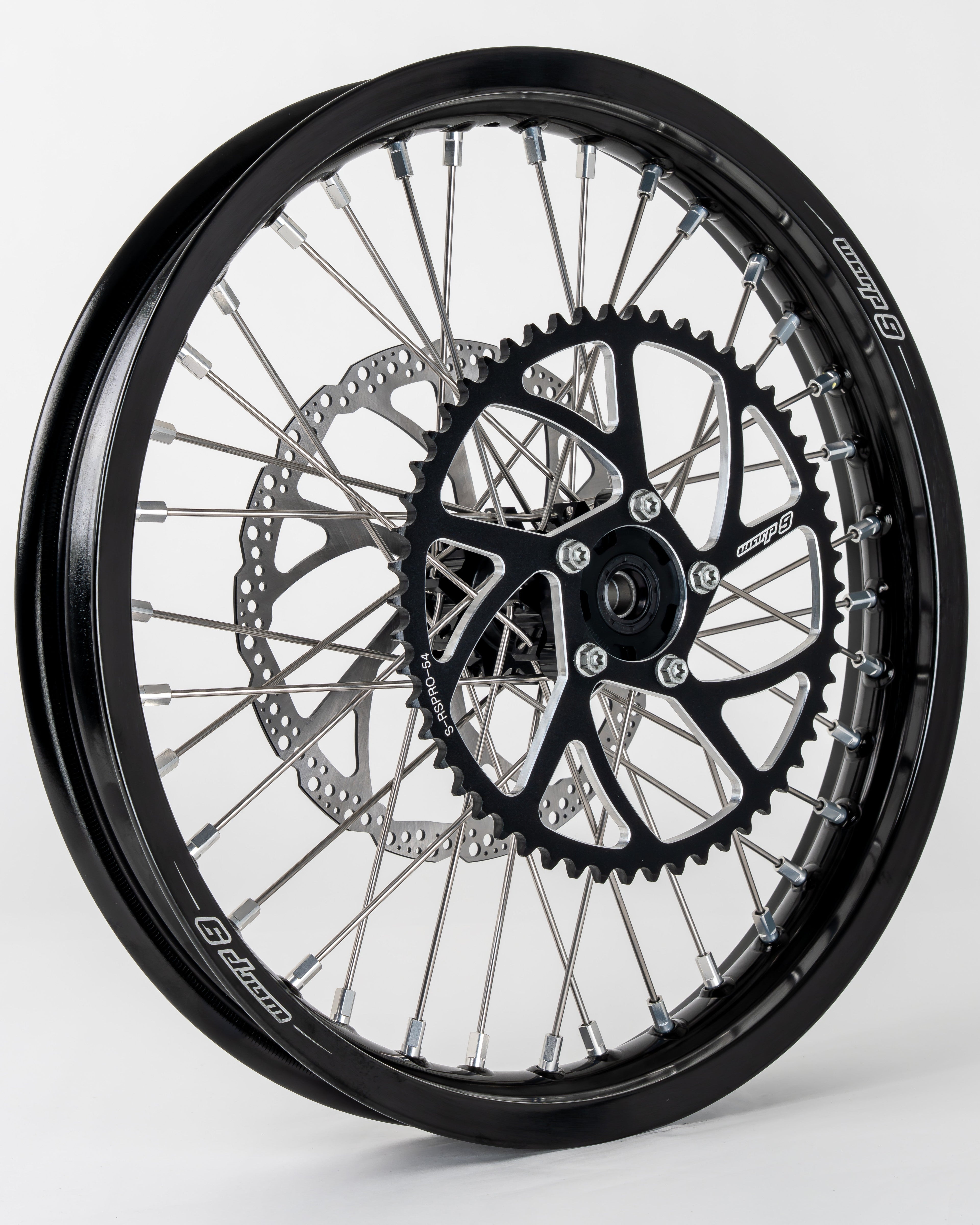 Talaria Rear Wheel (IN STOCK) Fitment Below Warp9Racing