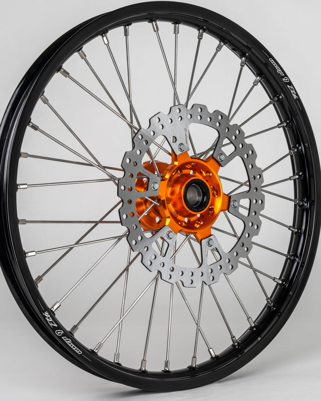 KTM/HUSQ/GAS GAS Front 21" Wheel (IN STOCK) Fitment Below Warp9Racing