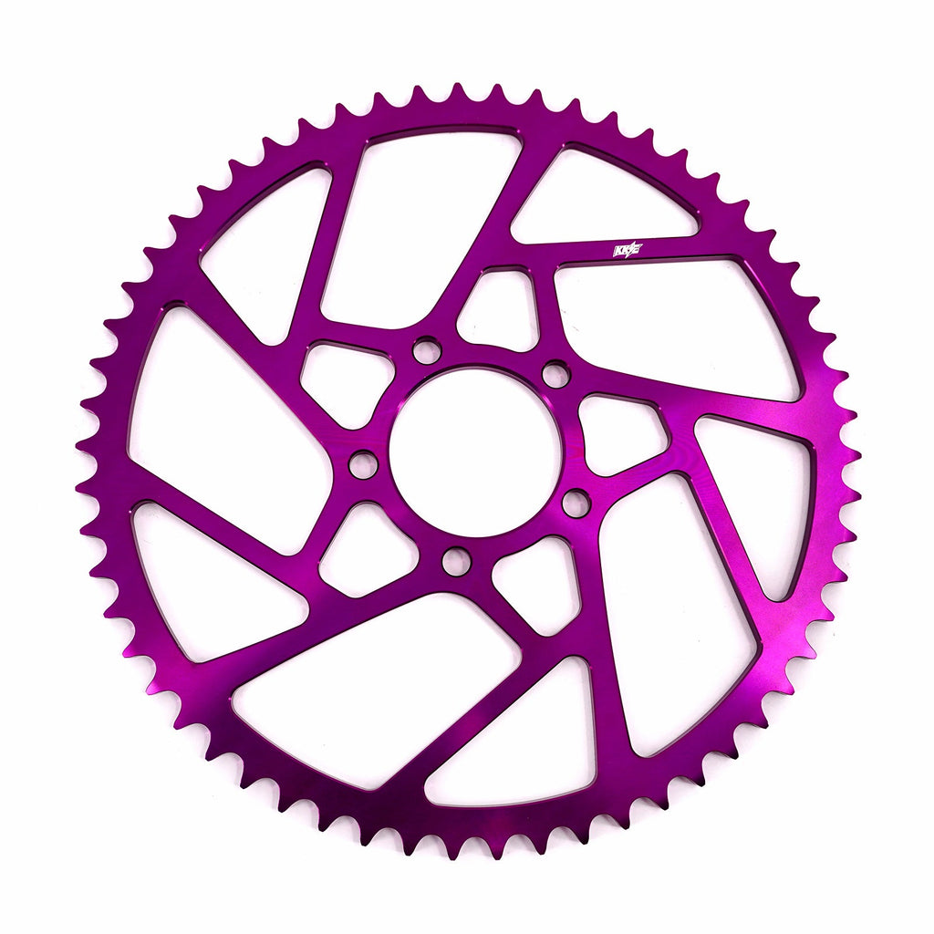 KKE 58T Aluminum Sprocket For SurRon Light Bee-X, For Segway, For Rawrr Mantis X (Collective) KKE Racing