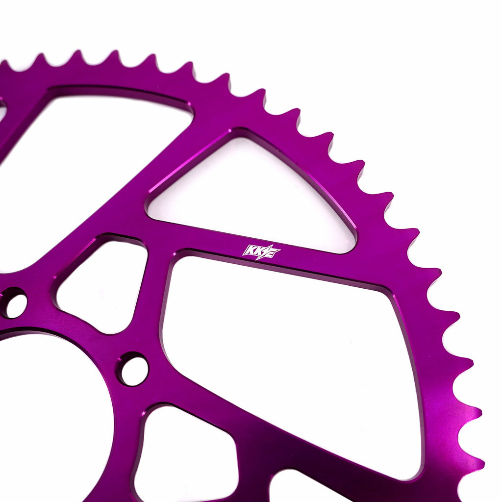 KKE 60T Aluminum Sprocket For SurRon Light Bee-X, Rawrr Mantis X, E-Ride Pro SS (Collective) KKE Racing