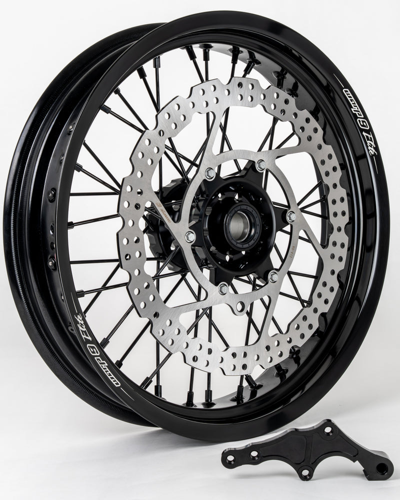 HUSQ/GAS GAS Braketec Front 17" Wheel (IN STOCK) Fitment Below Warp9Racing