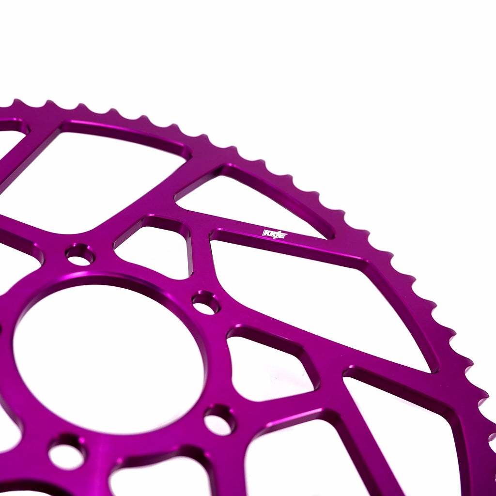 KKE Rear 54T Aluminum Sprocket For SurRon Light Bee-X, Rawrr Mantis, Mantis X, E-Ride Pro SS (Collective) KKE Racing