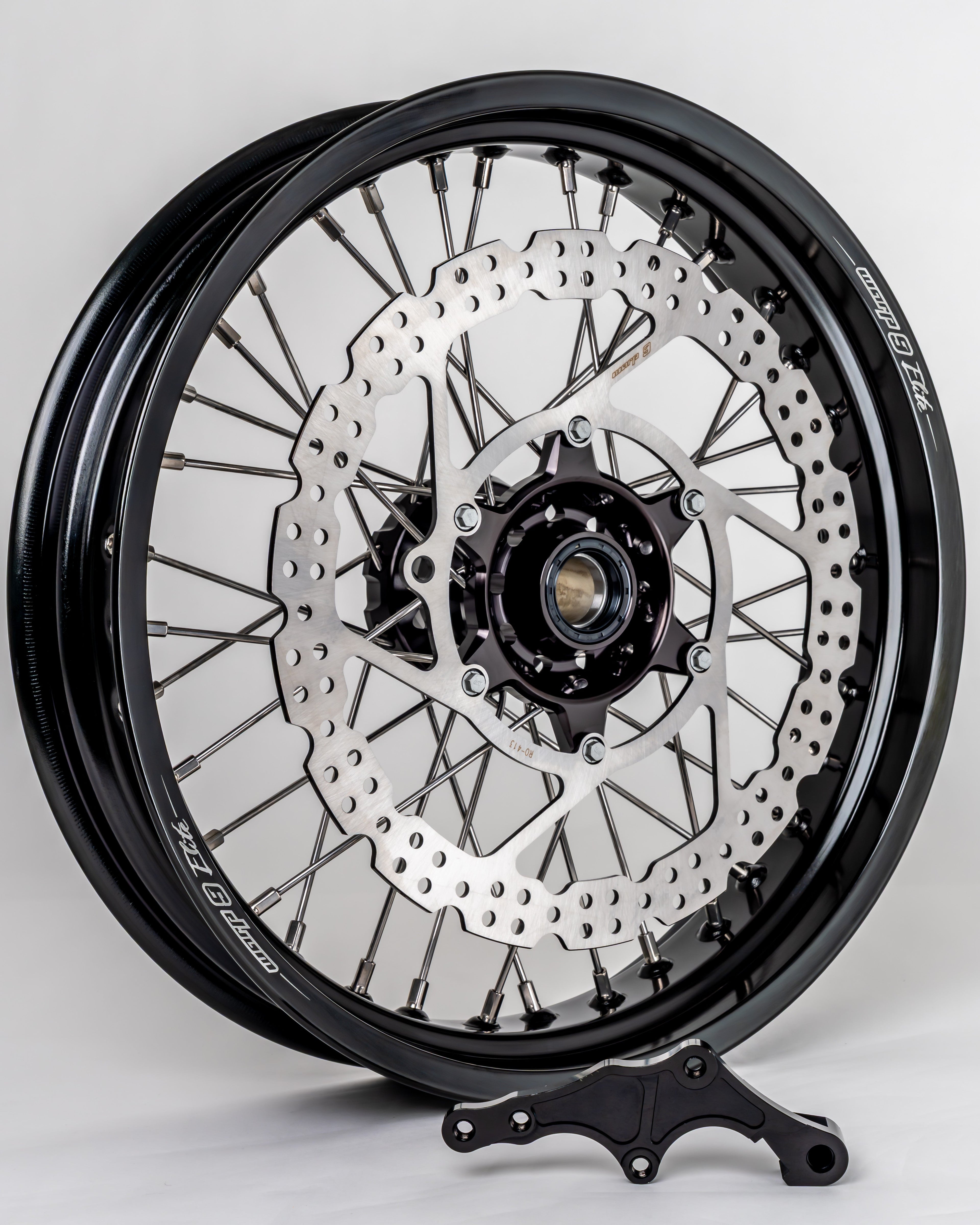 Early KTM Front 17" Wheel (IN STOCK) Fitment Below Warp9Racing