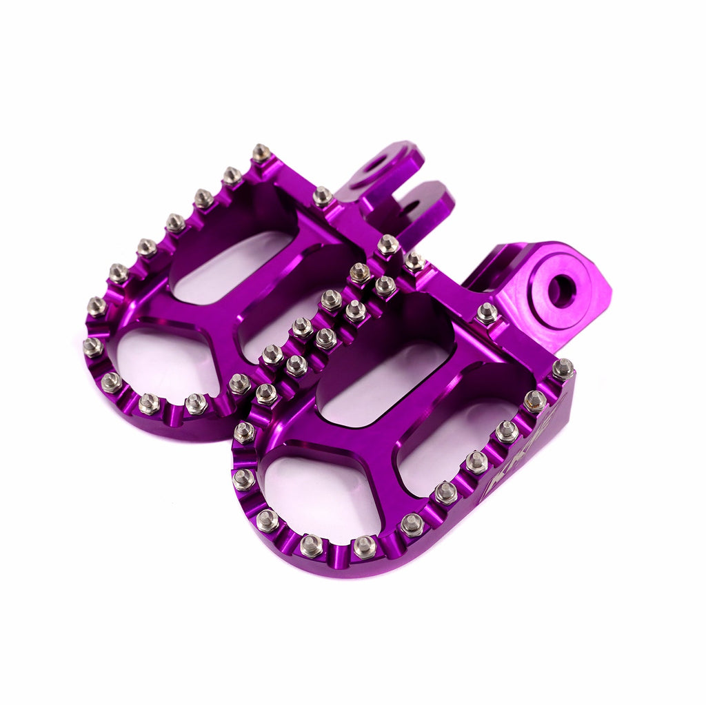 KKE Footpegs Billet Foot Rest For E-Ride Pro-SS 2024 Electric Bike Different Colors Optional KKE Racing