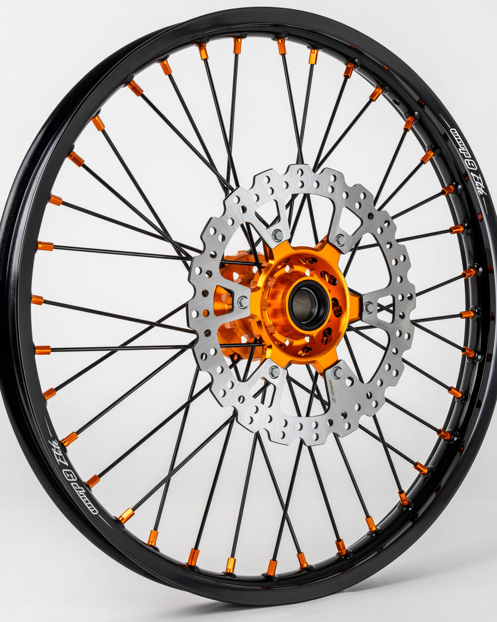 KTM/HUSQ/GAS GAS Front 21" Wheel (IN STOCK) Fitment Below Warp9Racing