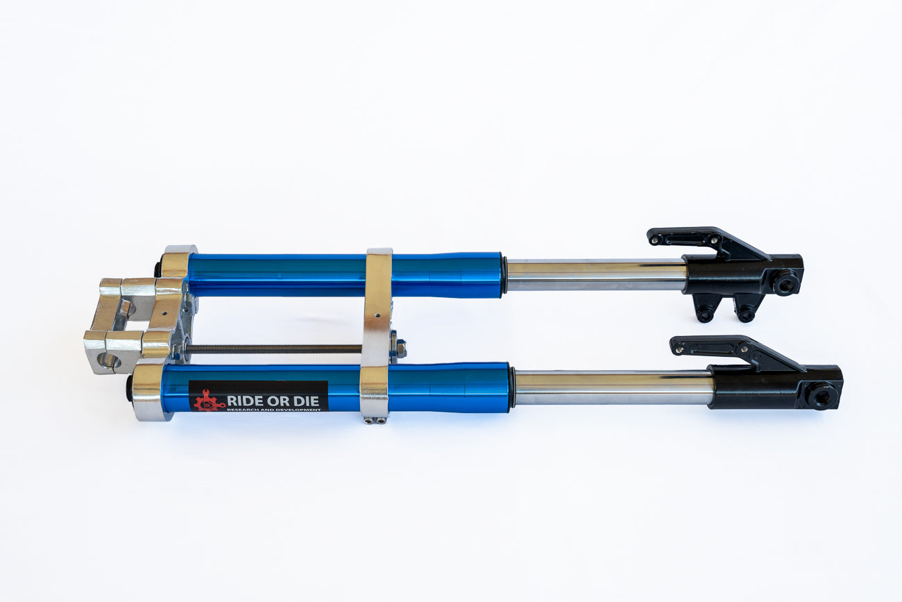 Razor MX/SX/RSF Fork Fully Bolt-On Suspension Upgrade Kit Ride or Die R&D