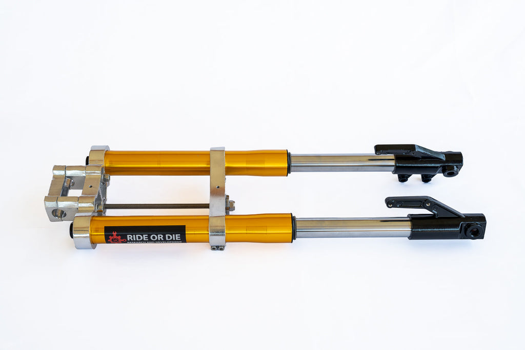 Razor MX/SX/RSF Fork Fully Bolt-On Suspension Upgrade Kit Ride or Die R&D