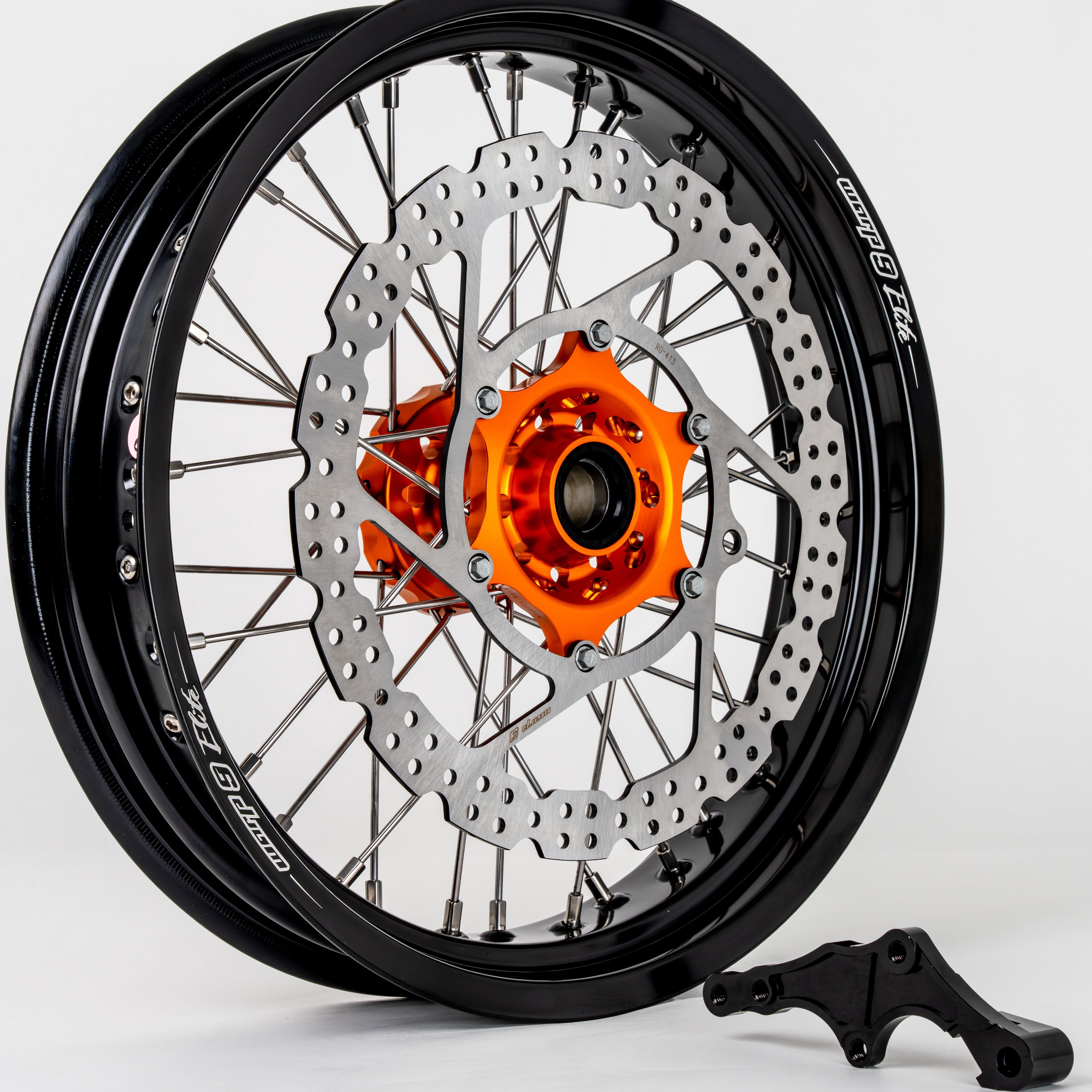 Early KTM Front 17" Wheel (IN STOCK) Fitment Below Warp9Racing