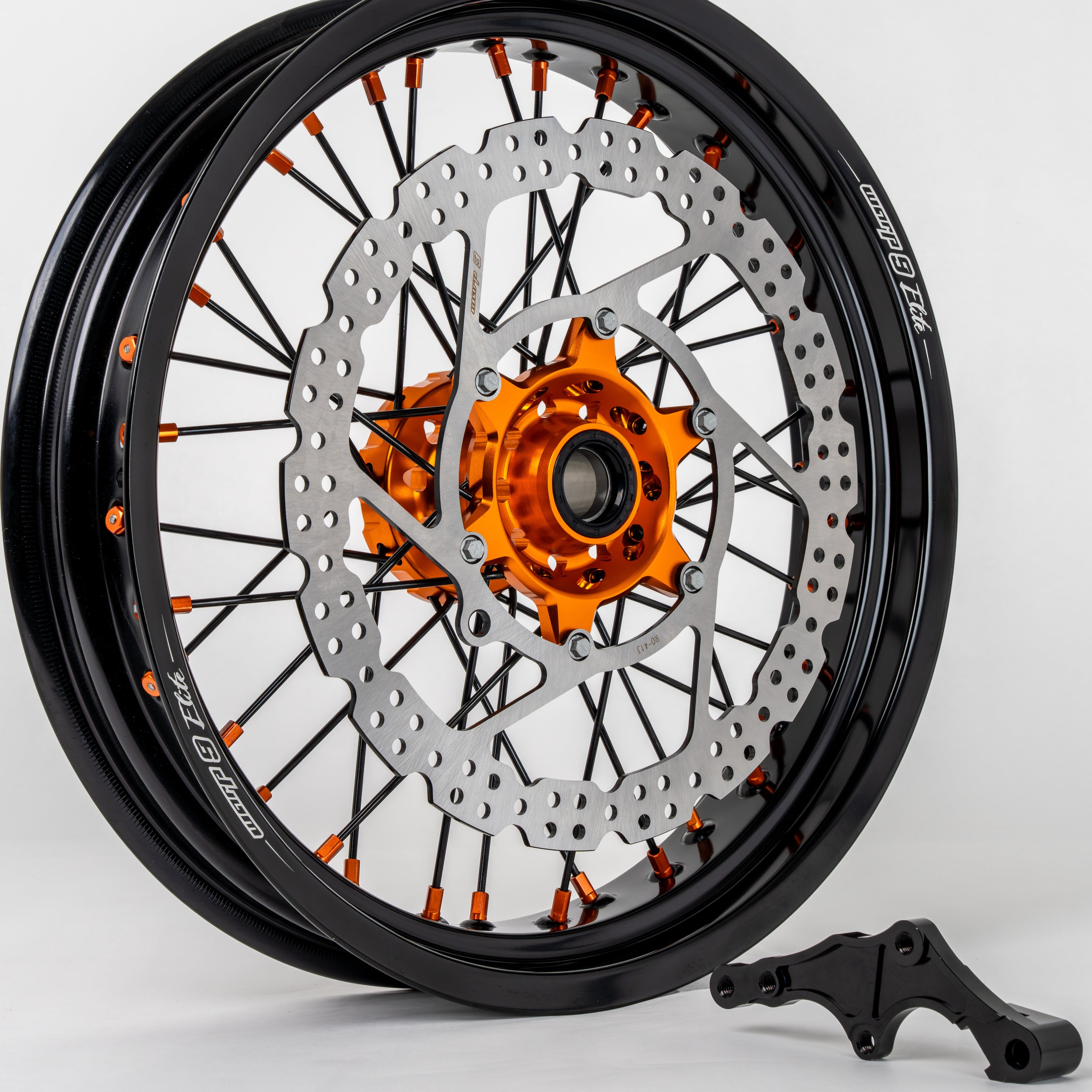 Early KTM Front 17" Wheel (IN STOCK) Fitment Below Warp9Racing