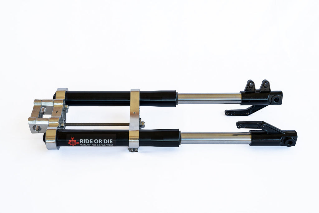 Razor MX/SX/RSF Fork Fully Bolt-On Suspension Upgrade Kit Ride or Die R&D