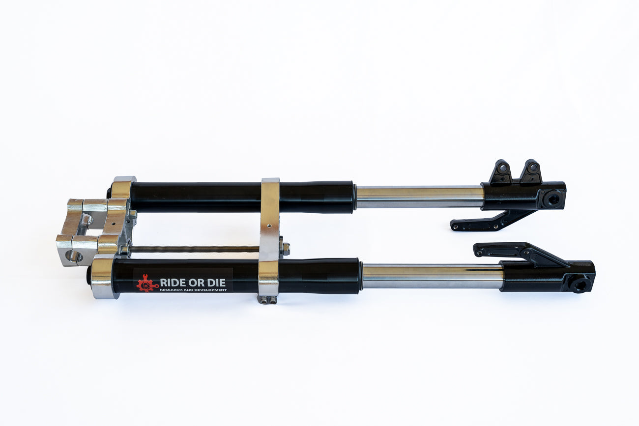 Razor MX/SX/RSF Fork Fully Bolt-On Suspension Upgrade Kit Ride or Die R&D