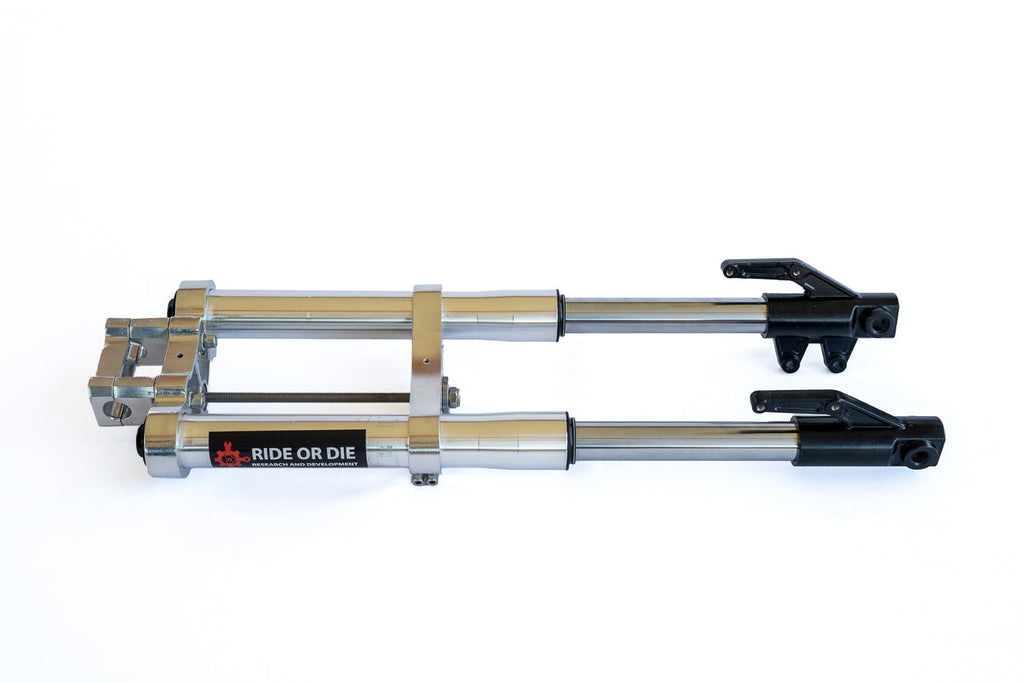 Razor MX/SX/RSF Fork Fully Bolt-On Suspension Upgrade Kit Ride or Die R&D